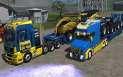 New Holland Truck pack
